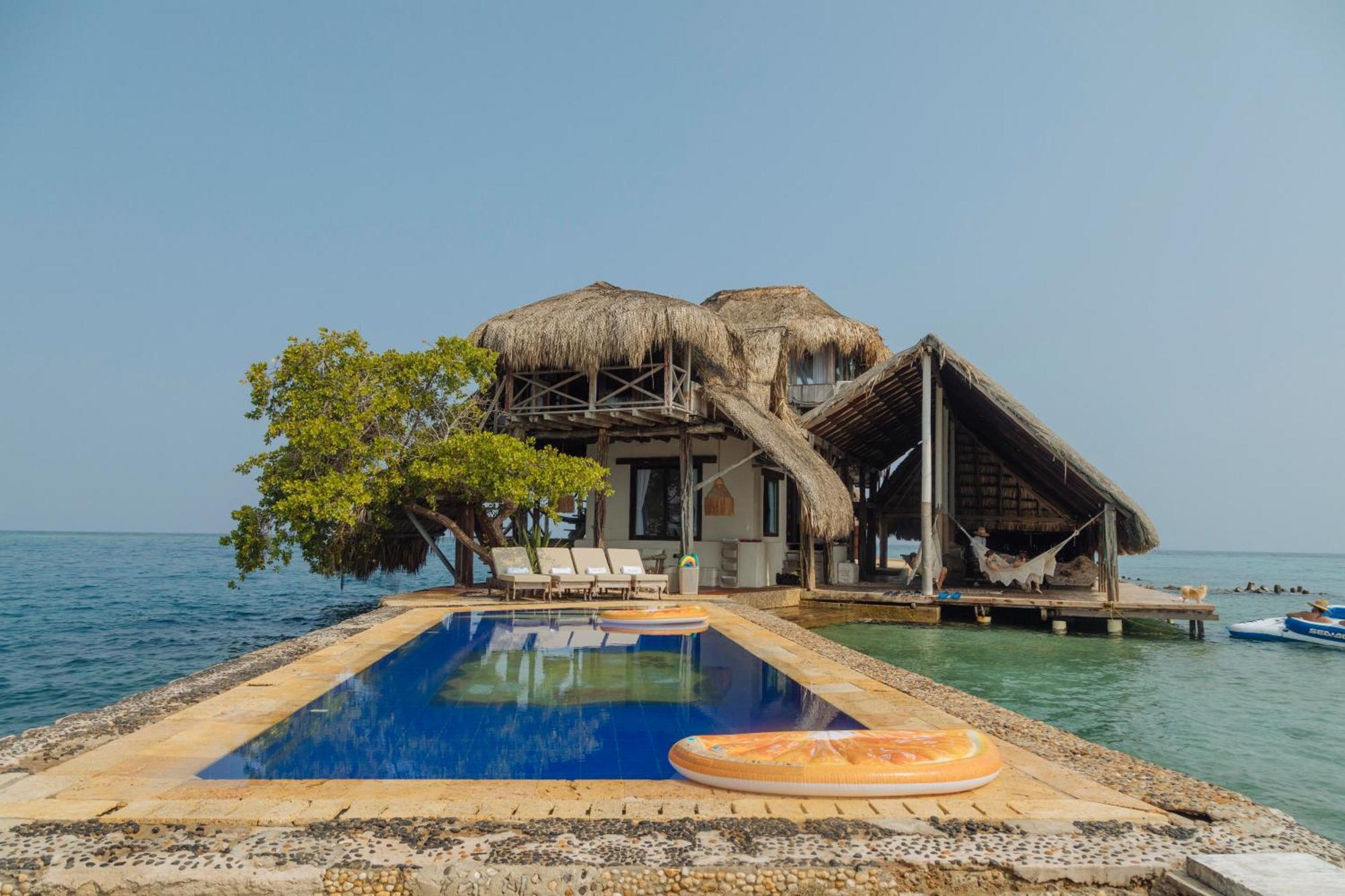 Isla Kalua - Private Ocean Villa Exterior foto
