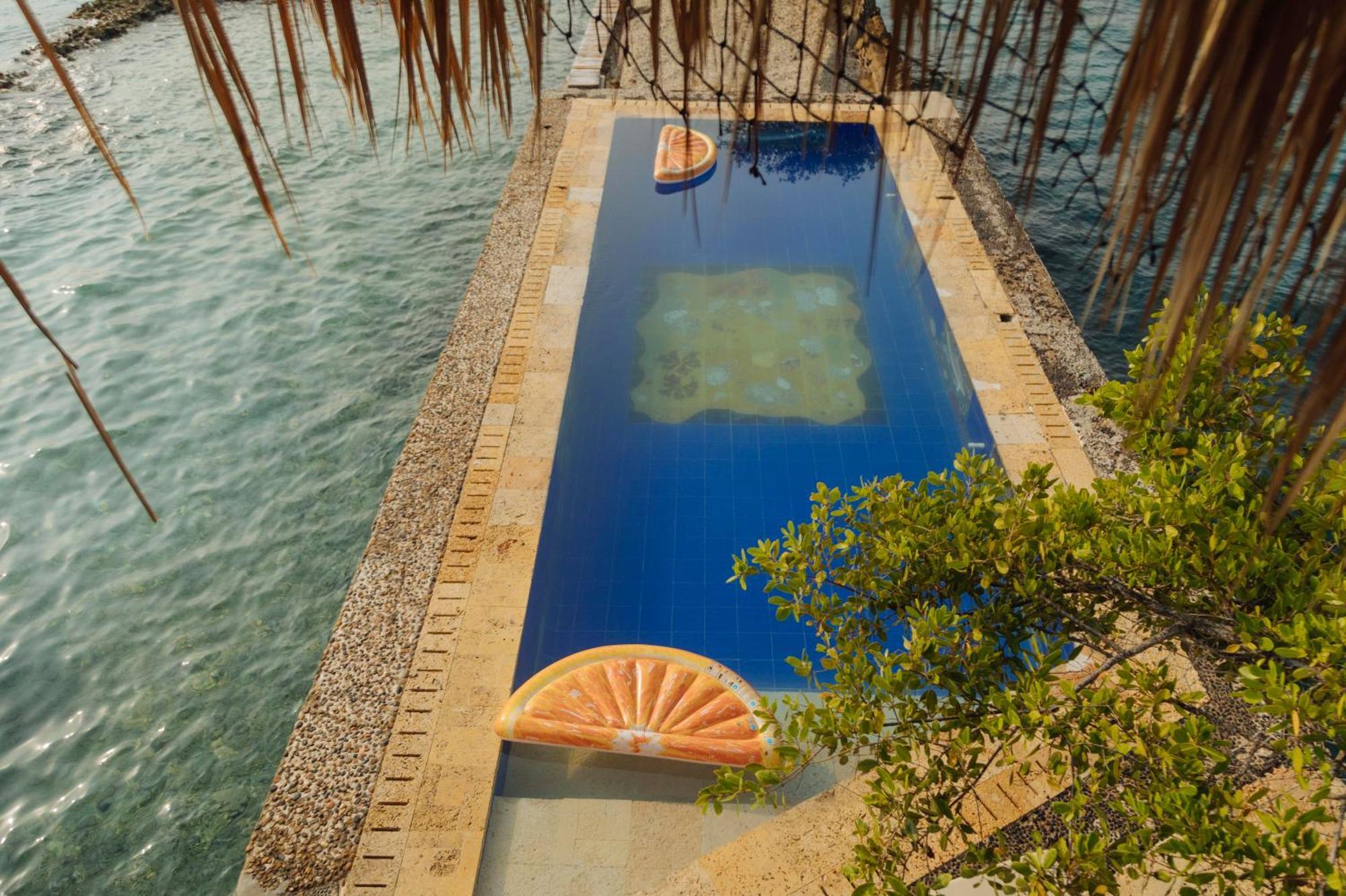 Isla Kalua - Private Ocean Villa Exterior foto