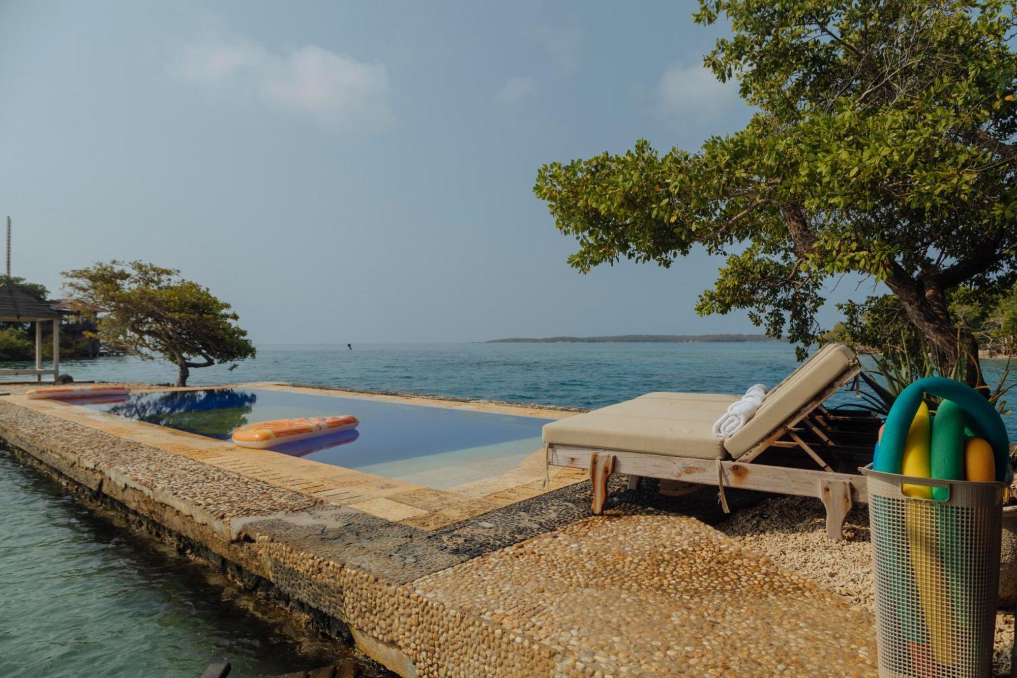 Isla Kalua - Private Ocean Villa Exterior foto