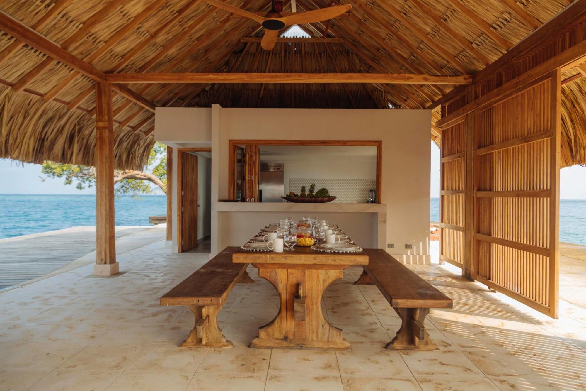 Isla Kalua - Private Ocean Villa Exterior foto